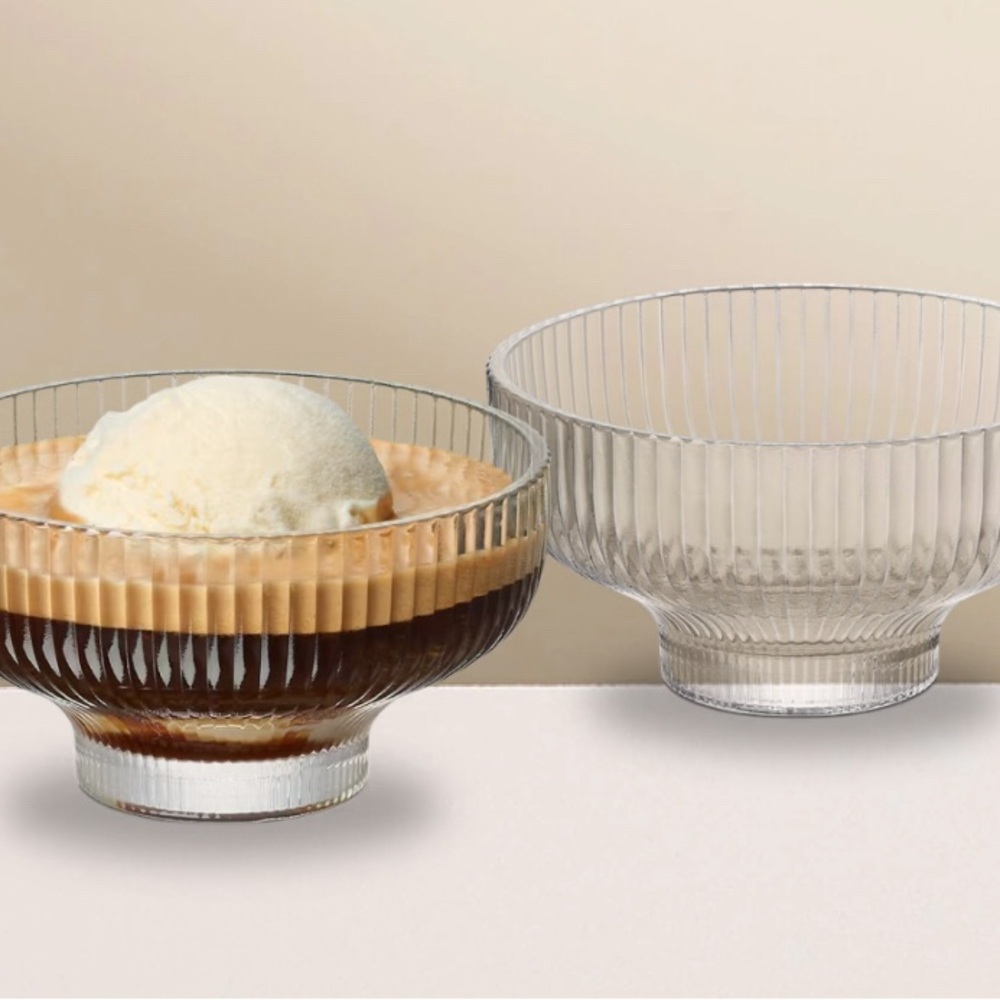 Nespresso Clear Glass Serveware Set